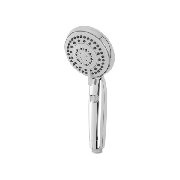 Doccetta 5 Getti Anticalcalcare Linea Hidra Sistema Acqua Stop in ABS Cromo | Feridras